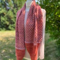 Strickanleitung Lizas Tuch September Vibes (€5.40)