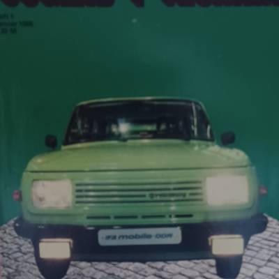 Jugend + Technik Heft 1 Januar 1985 – Räder-Karussell, Originalausgabe Berlin