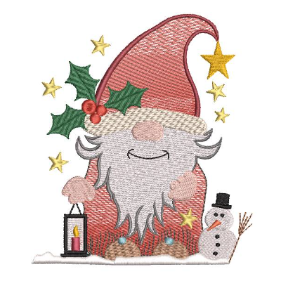 Stickdatei Weihnachtswichtel