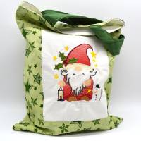 Stickdatei Weihnachtswichtel Bild 2