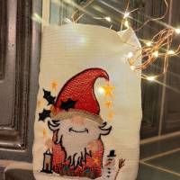 Stickdatei Weihnachtswichtel Bild 3