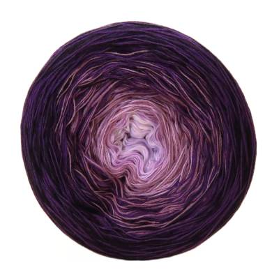 handgewickelter Bobbel - Nr. 90, 4-fädig