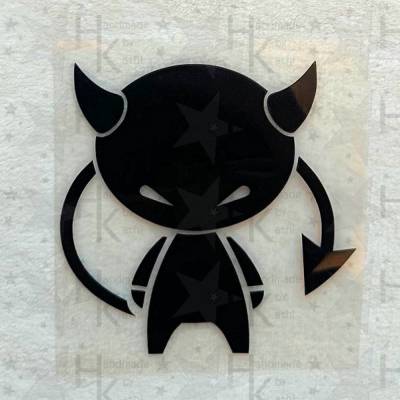 Bügelbild - Teufel | Satan - viele mögliche Farben