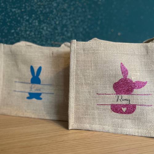 Jutetasche/Ostertaschen/Osterkorb