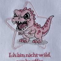 Stickdateien T-Rexi (Doro-Collection) – Shabby Stil, 8 Motive, 17 Dateien ab 10x10 Rahmen Bild 9