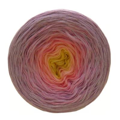 handgewickelter Bobbel - Nr. 222, 4-fädig