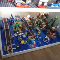 Bauanleitung für den rollbaren Klemmbausteintisch Bild 3