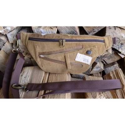 Jeans-Upcycling, Crossbody-bag, Bodybag „Cord Classic“