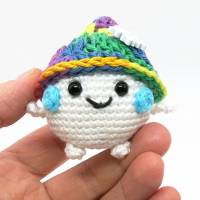 Kleiner Schneeball - Häkelanleitung Bild 2