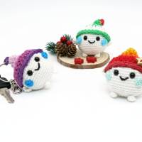 Kleiner Schneeball - Häkelanleitung Bild 3