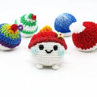 Kleiner Schneeball - Häkelanleitung Bild 4