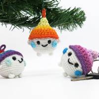 Kleiner Schneeball - Häkelanleitung Bild 5