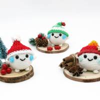 Kleiner Schneeball - Häkelanleitung Bild 6