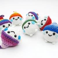 Kleiner Schneeball - Häkelanleitung Bild 7