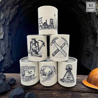 Stickdateien Ruhrpott (Doro-Collection) ab 10x10 Rahmen - 11 Motive – 32 Dateien - Scribble Design