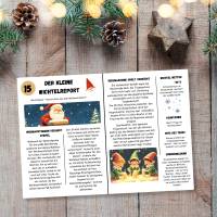 Wichtelzeitung für Kinder mit 25 Ausgaben im Advent, Wichtelpost Zeitungen zum Ausdrucken Bild 4