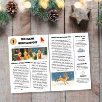 Wichtelzeitung für Kinder mit 25 Ausgaben im Advent, Wichtelpost Zeitungen zum Ausdrucken Bild 5