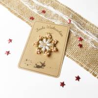 Druckvorlage Frohe Weihnachten, Weihnachtsgruß, Tütenkarte, Geschenkkarte, Weihnachtskarte, Geschenkidee, Weihnachtszug, Bild 4