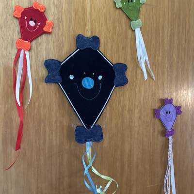 Drachen Set 10x10 & 13x18