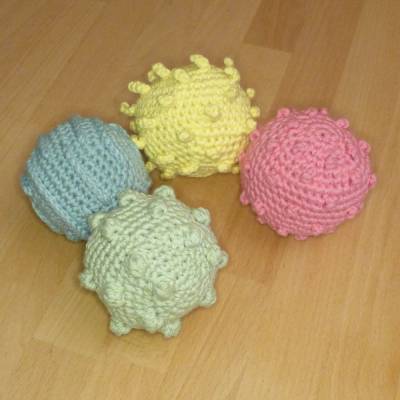 Häkelanleitung Babyball 