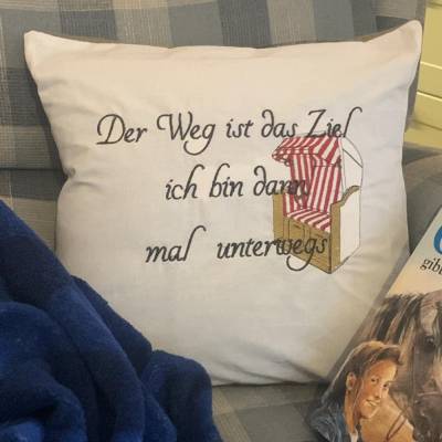 Strandkorb Solo 13x18 cm