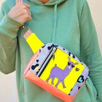 eBook Bauchtasche Caro, PDF-Schnittmuster inkl. Videonähanleitung Bild 4