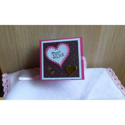 Teebeutelbuch,Teealbum,Denk an Dich