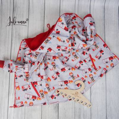 Softshell Jacke Feuerwehr Mann (Futterdicke wählbar)