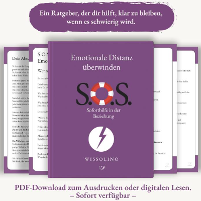 S.O.S. Emotionale Distanz überwinden: Sofortige Hilfe & Techniken als PDF – Jetzt Beziehung stärken!