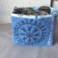 Terrorzauber Oegishjalmr 10x10cm Stickdatei – Nordischer Zauber für deine Stickmaschine Bild 10