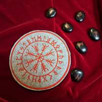 Terrorzauber Oegishjalmr 10x10cm Stickdatei – Nordischer Zauber für deine Stickmaschine Bild 4