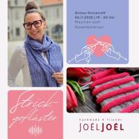 Strickgeflüster mit Kristin von Joél Joél – Online-Strickevent im November | Sockenstricken & Strickinspiration Bild 1