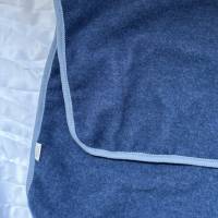 Decke Universaltuch aus 100% Merinowolle Merinodecke kbT., mulesingfrei