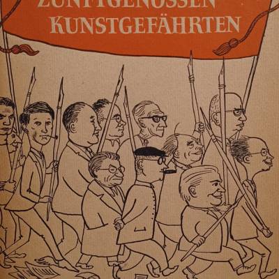 Zunftgenossen – Kunstgefährten: Bilder von Elizabeth Shaw & Verse von Paul Wies | Aufbau Verlag Berlin