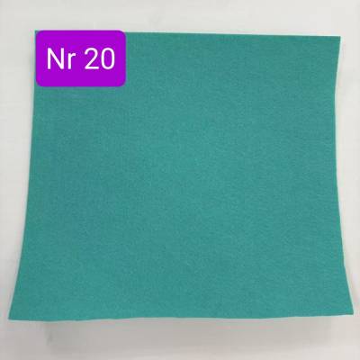 Filz Meterware 100 x 50 cm Bastelfilz 2mm Nr 20