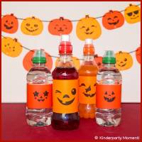 Fröhliche Deko basteln für Halloween - Vorlagen zum Ausdrucken Bild 2