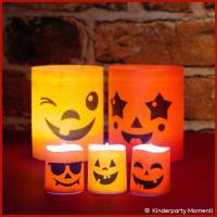 Fröhliche Deko basteln für Halloween - Vorlagen zum Ausdrucken Bild 3