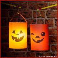 Fröhliche Deko basteln für Halloween - Vorlagen zum Ausdrucken Bild 4