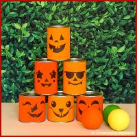 Fröhliche Deko basteln für Halloween - Vorlagen zum Ausdrucken Bild 5