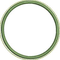 Stickdatei Untersetzer Weihnachten ITH Set für 10x10 Rahmen – Schnelle Mini Mug Rugs Bild 9