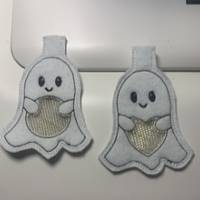 Stickdatei Halloween Geist In the Hoop Set 869 – Lichterkette & Anleitung | Design-by-Jasmina Bild 3