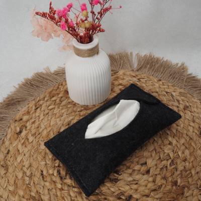 Filztäschchen für Taschentücher – regional gefertigt in Bayern