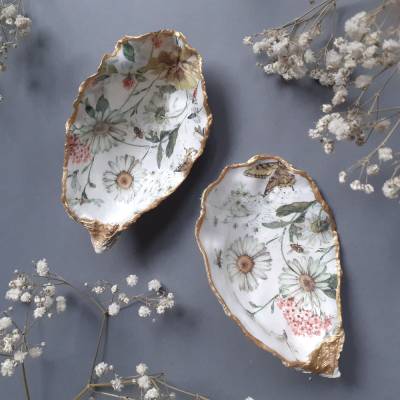 Austerschale • Wildblumen •