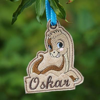 Anhänger Bronti 10x10 