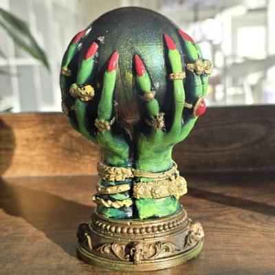 Hexen Kristallkugel - Gothic - Wahrsager