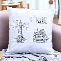 Stickdateien Küstenliebe – 20 maritime Motive ab 10x10 cm im Scribble Design – Doro-Collection Bild 1