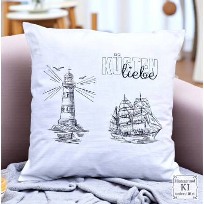 Stickdateien Küstenliebe – 20 maritime Motive ab 10x10 cm im Scribble Design – Doro-Collection