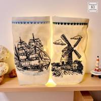 Stickdateien Küstenliebe – 20 maritime Motive ab 10x10 cm im Scribble Design – Doro-Collection Bild 10
