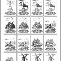 Stickdateien Küstenliebe – 20 maritime Motive ab 10x10 cm im Scribble Design – Doro-Collection Bild 5