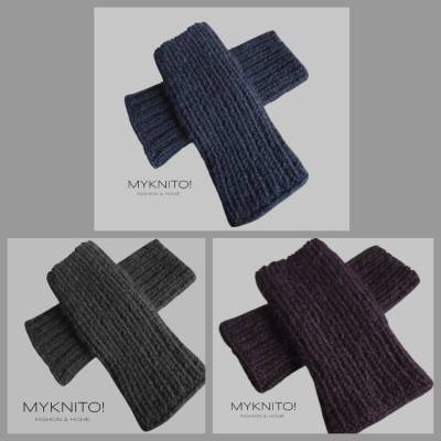Armstulpen, div. Farben, Alpaka, Wolle,  Pulswärmer,  gestrickt